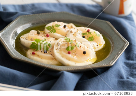 蘿蔔扇貝生魚片 67168923