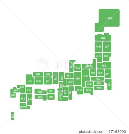 Map of Japan Map of Japan 67168990