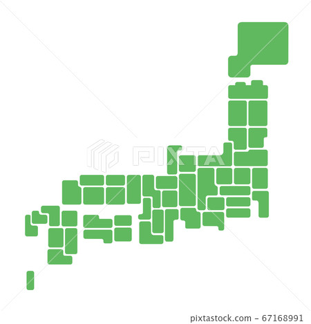 Map of Japan Map of Japan 67168991