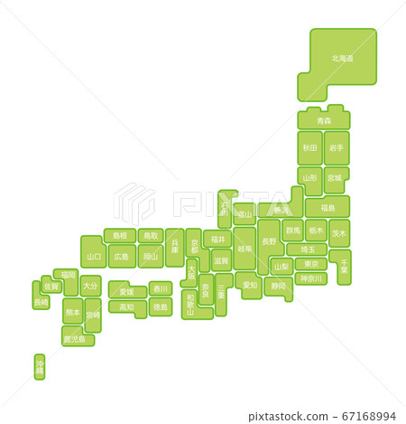 Map of Japan Map of Japan 67168994
