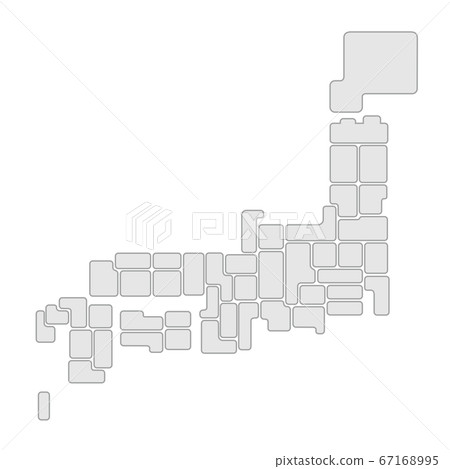 Map of Japan Map of Japan 67168995