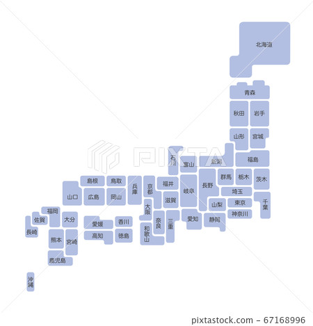Map of Japan Map of Japan 67168996