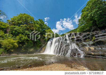 Ryumon waterfall-Nasukarasuyama city 67169617