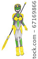 Ray Spear Female Warrior (Space Lancer Lady) 67169866