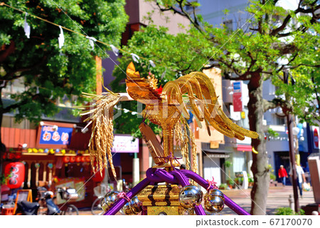 Yokohama Hie Shrine Annual Festival Osaninomiya Autumn Festival 67170070