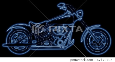 一輛摩托車 一輛摩托車 67170702