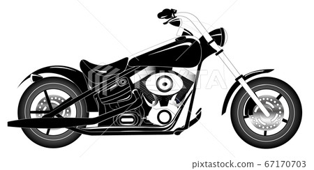 一輛摩托車 一輛摩托車 67170703