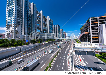 《東京》交通圖，首藤高速公路望安線 67171058