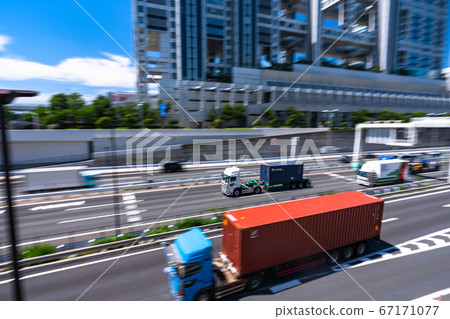 《東京》交通圖，首藤高速公路望安線 67171077