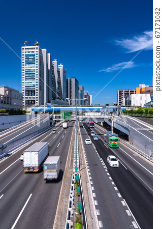 《東京》交通圖，首藤高速公路望安線 67171082