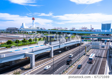 《東京》交通圖，首藤高速公路望安線 67171089