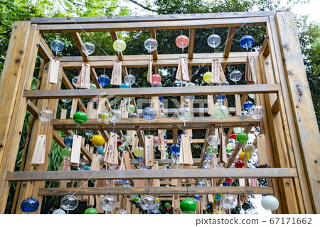 Wind-up wind chimes called Ryo Wind-up wind chimes called Ryo 67171662