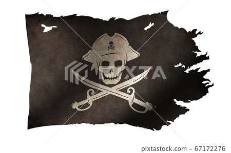 tattered pirate hat