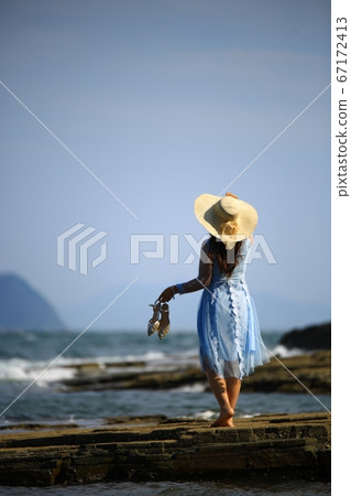 Nostalgic beach and summer travel Nostalgic beach and summer travel 67172413