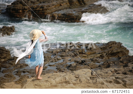 懷舊海灘和夏季旅行 67172451
