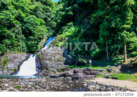 Fresh green Otaru no Taki River Park Yasuragi no Sato [Higashisonogi-gun, Nagasaki] 67172856