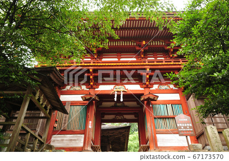 Yoshino Moisture Shrine (Romon) Yoshino Moisture Shrine (Romon) 67173570