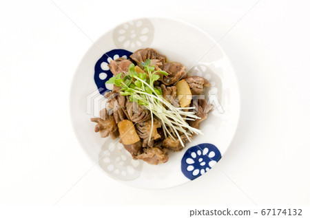 Fried gizzard 67174132