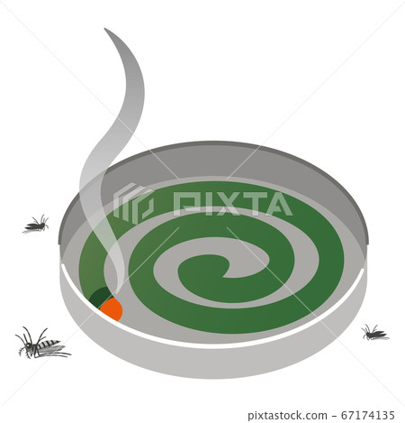 蚊香的插圖 蚊香的插圖 67174135