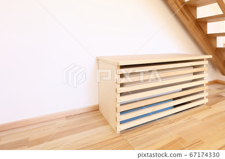 賽維LDK樓梯下的空調 67174330