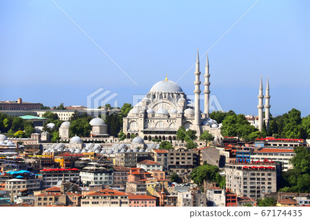 Suleymaniye Mosque, Ottoman imperial mosque, Suleymaniye Mosque, Ottoman imperial mosque, 67174435