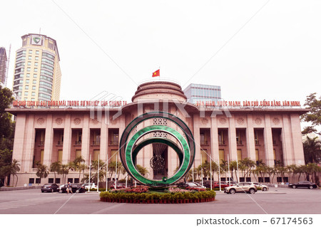 越南國家銀行外觀（越南河內） 67174563