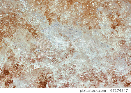 Background of sea wave with bubbles and foam, soft 67174847