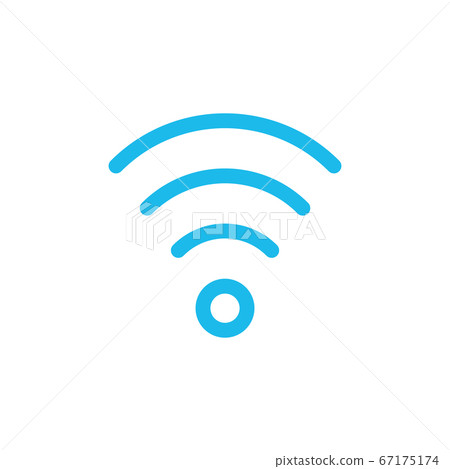 Wi fi signal linear icon. Thin line illustration. Wifi connection contour symbol. Stock vector illustration isolated on white background. Wi fi signal linear icon. Thin line illustration. Wifi connection contour symbol. Stock vector illustration isolated on white background. 67175174