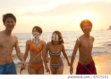 Summer vacation Summer vacation 67175251