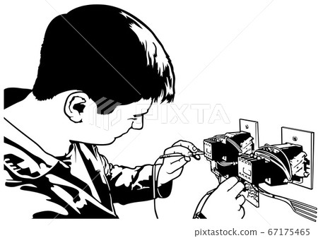 Profession Electrician 67175465
