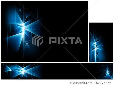 Abstract Backgrounds with Glowing Triangles Abstract Backgrounds with Glowing Triangles 67175466