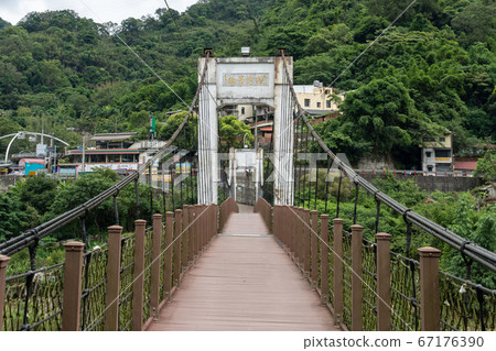 台灣新竹縣由良市內灣吊橋 台灣新竹縣由良市內灣吊橋 67176390