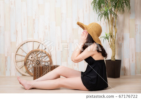 Women in swimwear Women in swimwear 67176722