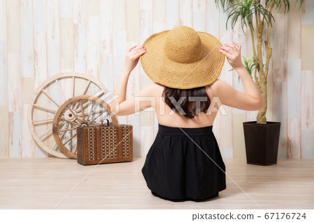 Women in swimwear Women in swimwear 67176724