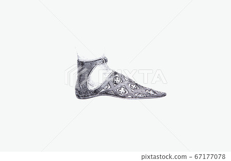 19th Century Victorian Women's Shoes Design 19th Century Victorian Women's Shoes Design 67177078