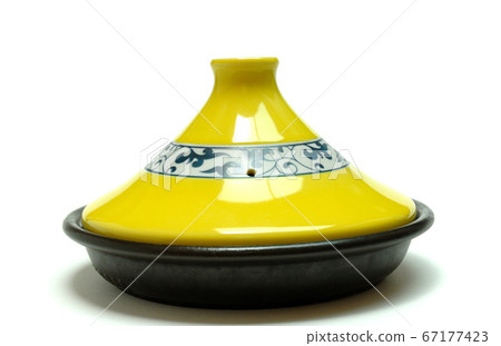 Yellow tagine pot Yellow tagine pot 67177423