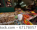 A sweet shop in the city Jerusalem Old Town (Israel) 67178057