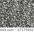 Gravel stones diffise seamless Texture for 3d modeling 67179402
