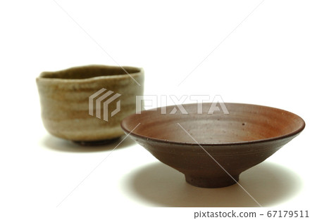 Bizen Baked Nanzenjidaira Tea Bowl Bizen Baked Nanzenjidaira Tea Bowl 67179511
