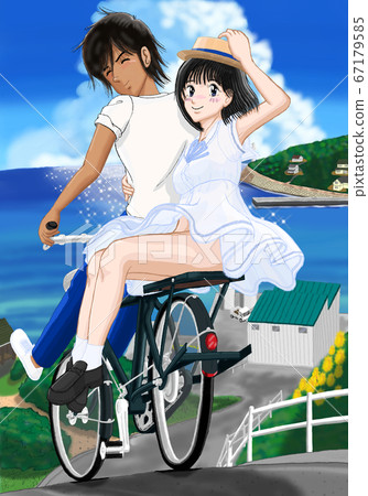 JK Yu Natsukiro(夏色)“把你放到自行車後面……” 09 JK Yu Natsukiro(夏色)“把你放到自行車後面……” 09 67179585