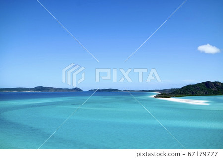 [Australia] Whitehaven Beach 67179777