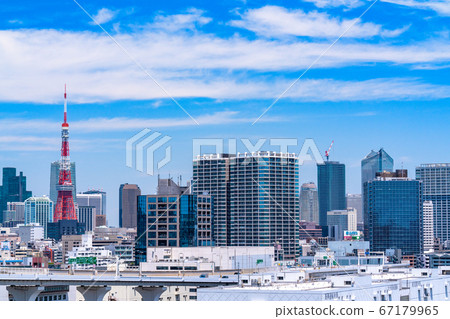 《東京》東京城市景觀/濱水區 《東京》東京城市景觀/濱水區 67179965