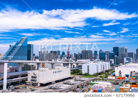 《東京》東京城市景觀/濱水區 《東京》東京城市景觀/濱水區 67179966