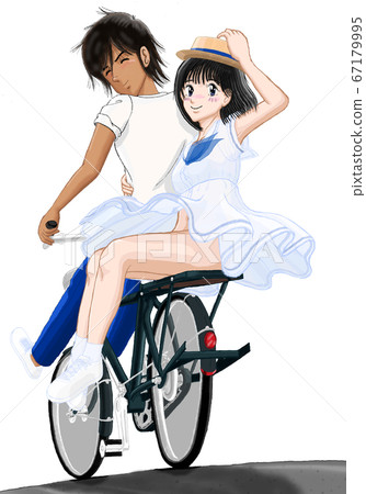 JK Yu Natsuro "Put You Behind Your Bicycle..." 30 67179995