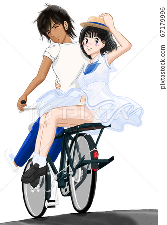 JK Yu Natsuro "Put You Behind Your Bicycle..." 28 67179996