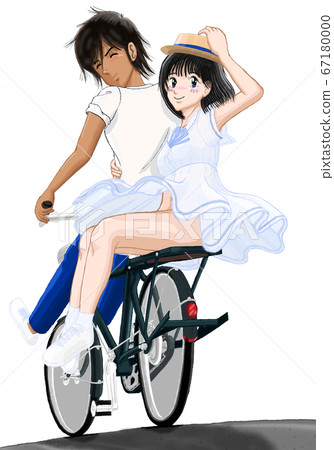 JK Yu Natsuro "Put You Behind Your Bicycle..." 06 67180000