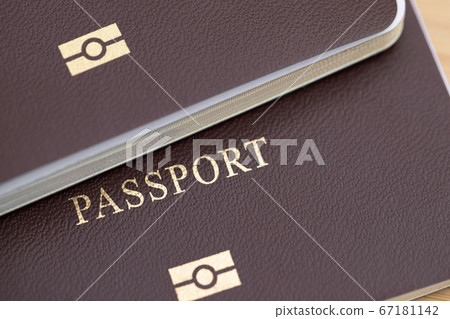 Passports for traveling around the world 67181142