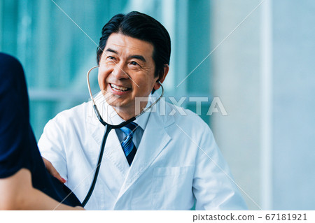 White coat medical treatment White coat medical treatment 67181921