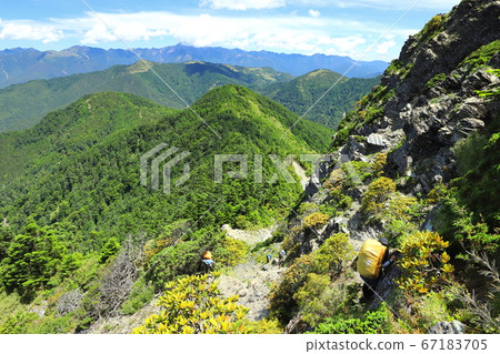 中央山脈北二段登山健行 67183705