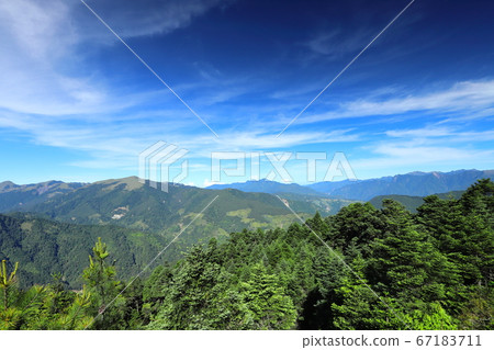 中央山脈北二段登山健行 67183711